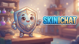 Skinichat Discord Server Banner