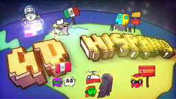 GD Hispanos Discord Server Banner