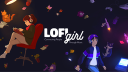 Lofi Girl Discord Server Banner