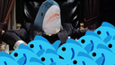 Haiko the r/BLAHAJ Discord Server Banner