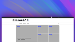 DiscordAR.blog Discord Server Banner