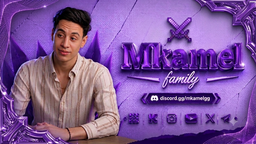 Mkamel Familly Discord Server Banner