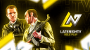 LateNightV Discord Server Banner