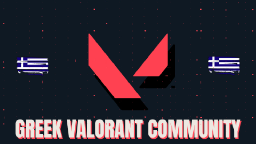 Greek Valorant Community Discord Server Banner