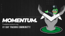 Momentum. Discord Server Banner