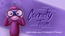 Cornety Team 🐵 Discord Server Banner