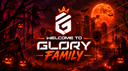 👻 Glory Family 🎃 Discord Server Banner