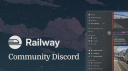 Railway Discord Server Banner