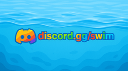 🌊Swim Cord🌊 Discord Server Banner