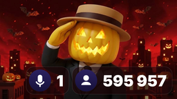 Blox Fruits Brasil SrDark 🎃 Discord Server Banner