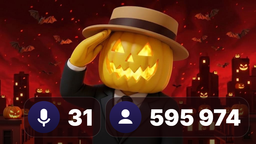 Blox Fruits Brasil SrDark 🎃 Discord Server Banner
