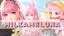 🌸 Milkameluna 🌸 Discord Server Banner