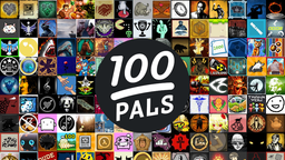 100Pals Discord Server Banner