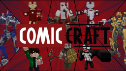 ComicCraft Discord Server Banner
