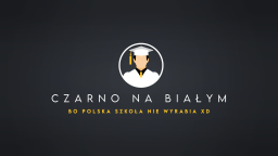 Czarno na Białym Discord Server Banner