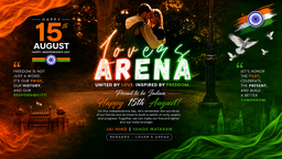 Lover's Arenaβ’ Discord Server Banner