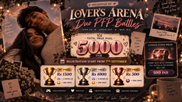 Lover's Arena™ Discord Server Banner