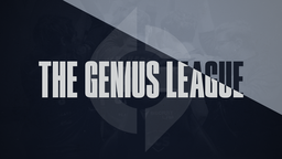 The Genius League Discord Server Banner
