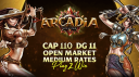Arcadia Silkroad Online Discord Server Banner