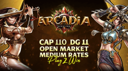 Arcadia Silkroad Online Discord Server Banner