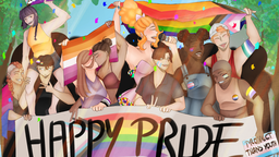 ✨ LGBTQ+ FR ✨ Discord Server Banner