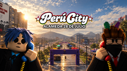 PERU CITY Discord Server Banner
