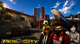PERU CITY Discord Server Banner
