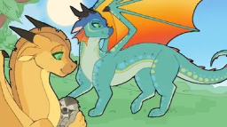 r/WingsOfFire Discord Server Banner