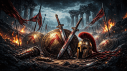 300 SPARTANS Gaming Greek Community Discord Server Banner