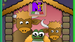 NFT Italia Discord Server Banner