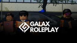 © Galax Roleplay FR Discord Server Banner
