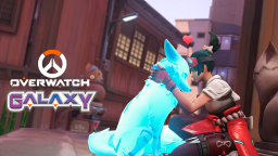 Overwatch Galaxy Discord Server Banner