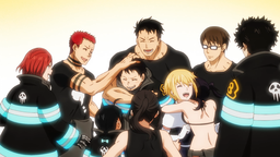 Fire Force Hero's Discord Server Banner
