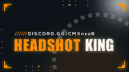 HEADSHOT KING π Discord Server Banner