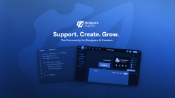 Designers Support Discord Server Banner