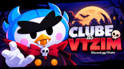 Clube do VTzim 🎃 Discord Server Banner
