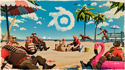 TF2 Blender Community Discord Server Banner