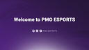 PMO Esports Discord Server Banner