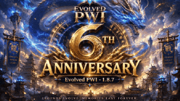 Evolved Perfect World International Discord Server Banner