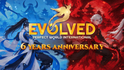 Evolved Perfect World International Discord Server Banner