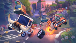 You Suck at Parking (Happy Volcano) Discord Server Banner