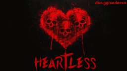 โฅ Heartless Discord Server Banner