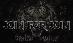 Join For Join Dark`Tiger #NoBOT Discord Server Banner