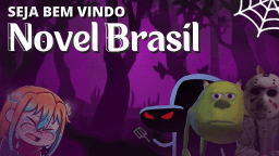 Novel Brasil Discord Server Banner