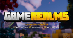 GAMEREALMS.CZ β¨ Discord Server Banner