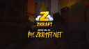 zKraft Minecraft Discord Server Banner