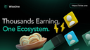 Wise Token Discord Server Banner