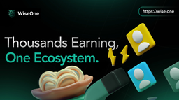 Wise Token Discord Server Banner