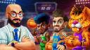 Basketball Arena Discord Server Banner