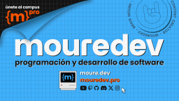 MoureDev Discord Server Banner